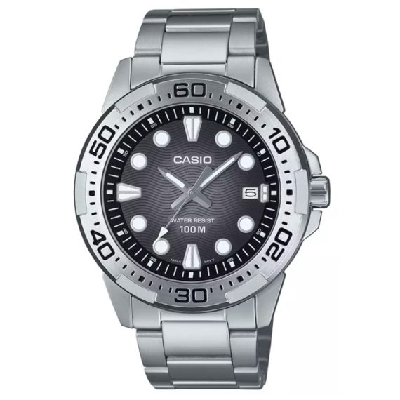 CASIO MTD-140D-1A Marine Sports Orologio Uomo Diver Style