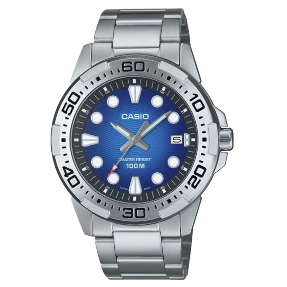 CASIO MTD-140D-2A Marine Sports Orologio Uomo Diver Style