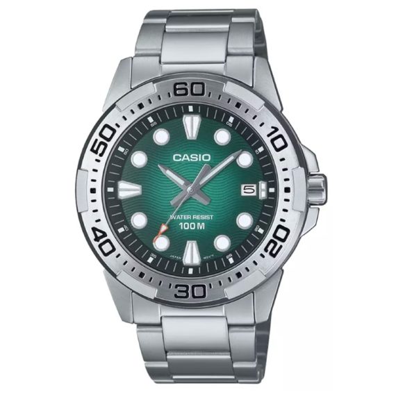 CASIO MTD-140D-3A Marine Sports Orologio Uomo Diver Style