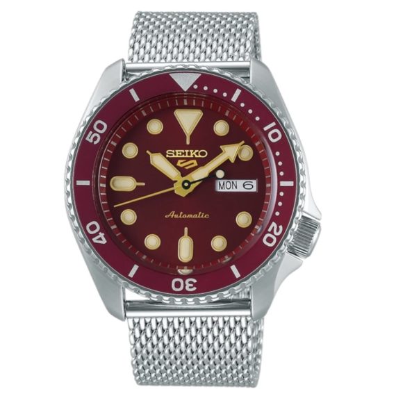 SEIKO 5 Sports Suit SRPD69K1 Orologio Uomo Automatico 100m