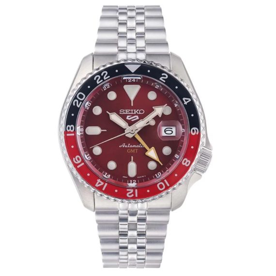 SEIKO 5 Sport GMT SSK031 "Passion Red" Asia Limited Edition