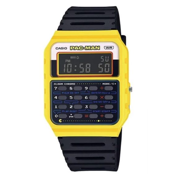 CASIO Databank CA-53WPC-1B PAC-MAN Orologio Digitale