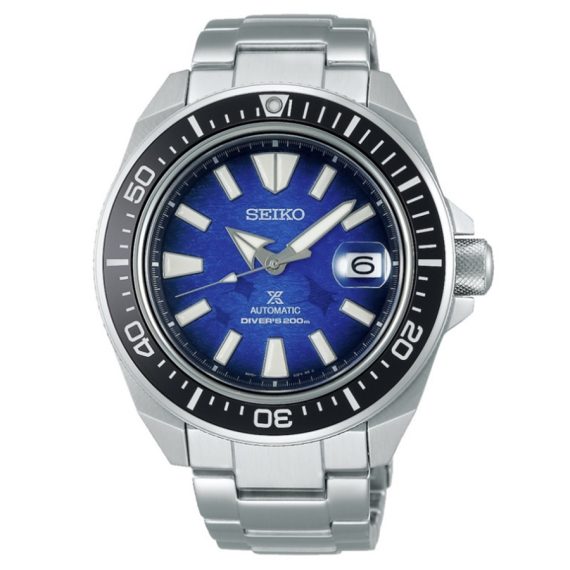 SEIKO Prospex Samurai SRPE33J1 Manta Ray Orologio Diver è uno dei modelli più iconici della collezione Prospex che coniuga robustezza e affidabilità.