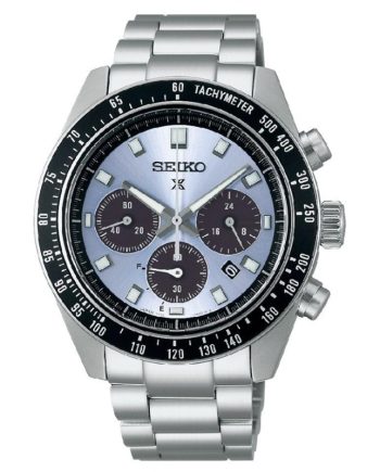 SEIKO Prospex Speedtimer SSC935P1 Orologio Crystal Trophy si ispira all'originale del 1964, con un nuovo diametro di 41.40mm.