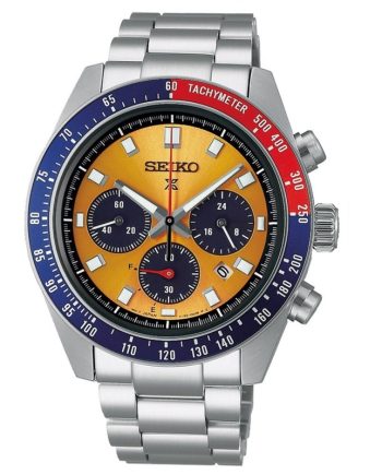 SEIKO Prospex Speedtimer Pogue SSC947P1 Orologio Solare