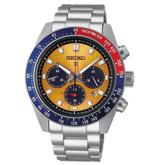 SEIKO Prospex Speedtimer Pogue SSC947P1 Orologio Solare