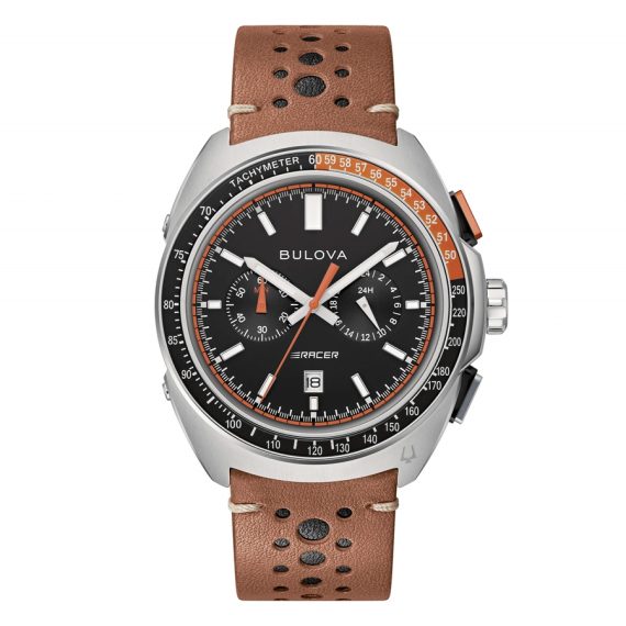 BULOVA Chronograph RACER Classic 98B427 Orologio Uomo