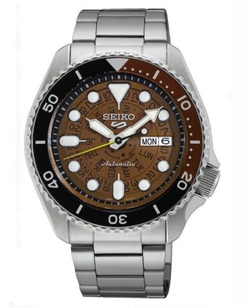 SEIKO 5 Sports SRPJ47 "Time Sonar" Orologio Automatico Uomo