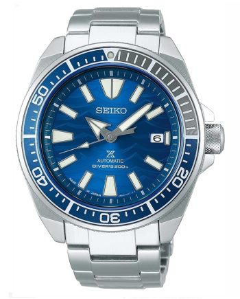 Seiko Samurai SRPD23J1 SAVE THE OCEAN Special Edition