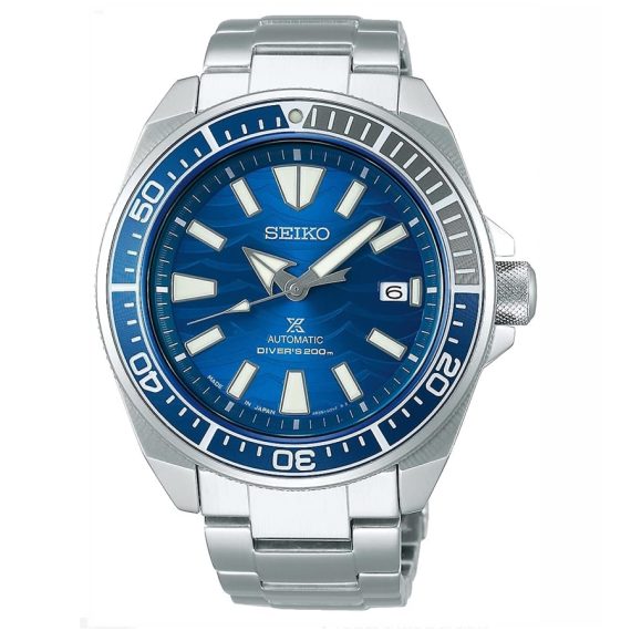 Seiko Samurai SRPD23J1 SAVE THE OCEAN Special Edition
