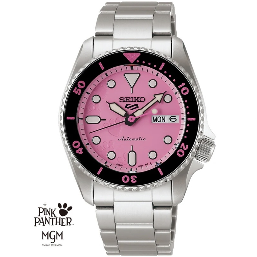 Seiko 5 Sports SKX SRPM07 Pink Panther Limited Edition