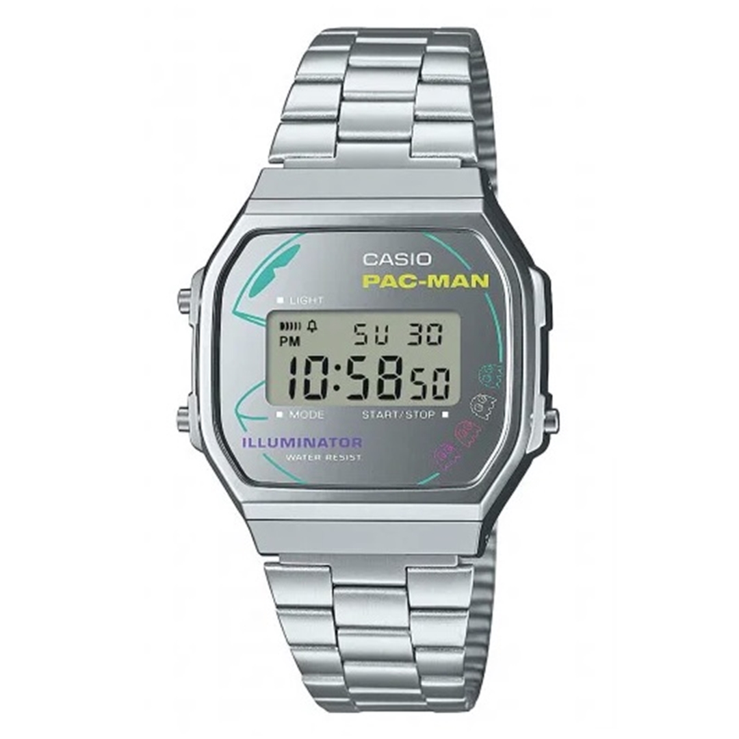 CASIO Vintage A168WEPC-7A PAC-MAN Orologio Digitale